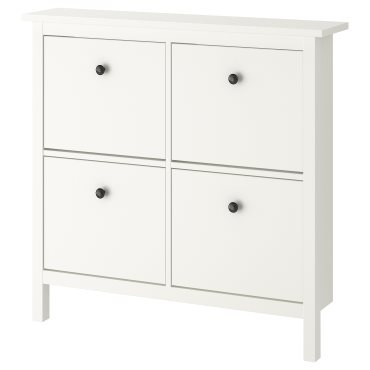 HEMNES, Παπουτσοθήκη με 4 τμήματα, 601.561.21
