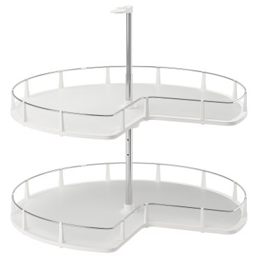 UTRUSTA, corner base cabinet carousel, 602.152.91