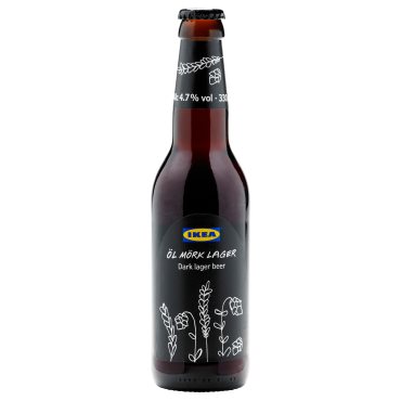 OL MORK LAGER, μπύρα lager 4,7%, 330 ml, 602.457.40