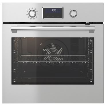 SMAKSAK, φούρνος με αερόθερμο, 604.118.57