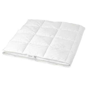 FJÄLLHAVRE, duvet, light warm 150x200 cm, 604.567.99