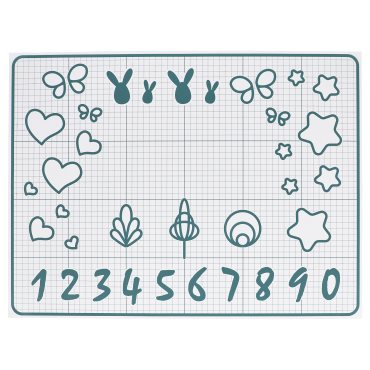 BAKTRADITION, επιφάνεια ψησίματος, 61x46 cm, 604.801.67