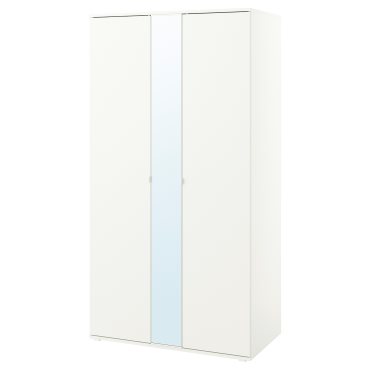 VIHALS, ντουλάπα με 2 πόρτες, 105x57x200 cm, 604.832.55