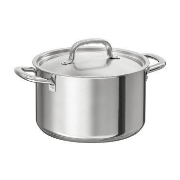 IKEA 365+, κατσαρόλα με καπάκι, 5.0 l, 604.842.50