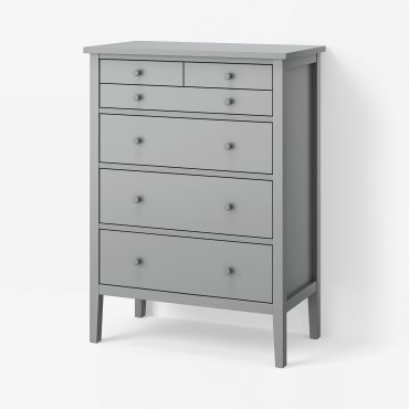 GULLABERG, chest of 6 drawers, 89x48x122 cm, 606.098.96