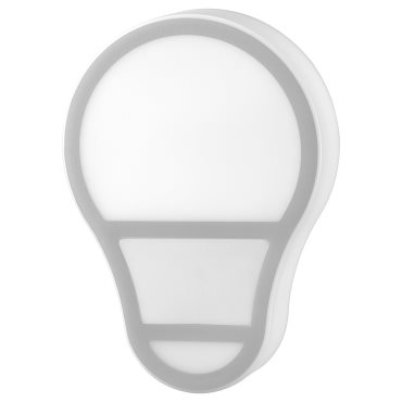 ANKARLÄGG, nightlight with built-in LED light source and sensor, battery-operated, 606.128.27