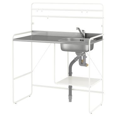 SUNNERSTA, table with 2 chairs and bench, outdoor, 691.396.84