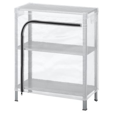 HYLLIS, shelving unit with cover, 692.859.39
