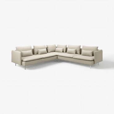 SÖDERHAMN, corner sofa, 6-seat, 694.496.67