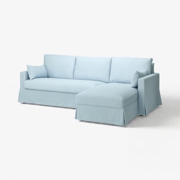 HYLTARP, 3-seat sofa with chaise longue, right, 694.958.38