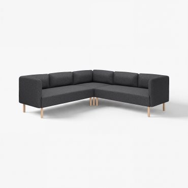 LILLEHEM, modular corner sofa, 4 seat, 695.361.41