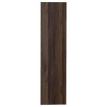 STORKLINTA, door with hinges, 50x195 cm, 695.717.09