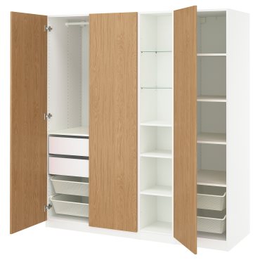 PAX/STORKLINTA, wardrobe combination, 185x60x201 cm, 696.072.18
