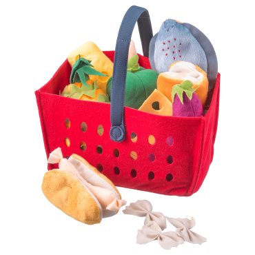 LÅTSAS, 12-piece shopping basket set, 702.620.03