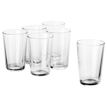 IKEA 365+, glass, 6 pack, 702.783.58