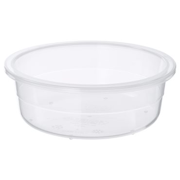 IKEA 365+, δοχείο αποθήκευσης τροφίμων στρογγυλό/πλαστικό, 450 ml, 703.591.42