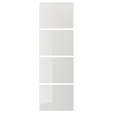 HOKKSUND, 4 panels for sliding door frame, 703.823.50