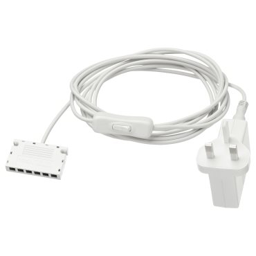ANSLUTA, LED driver with cord, 704.058.65