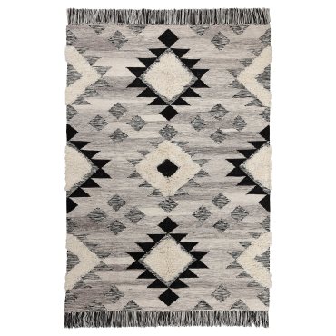 TANNISBY, rug flatwoven/ handmade, 160x230 cm, 704.947.10