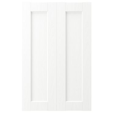ENKÖPING, 2-piece door for corner base cabinet set, 25x80 cm, 705.057.75
