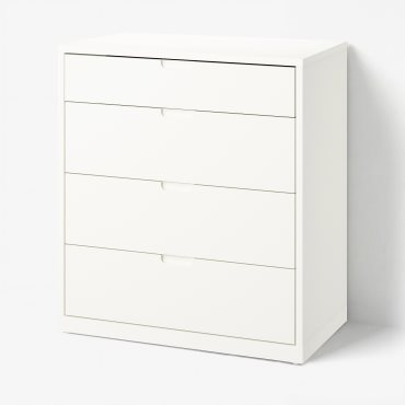 TONSTAD, chest of 4 drawers, 82x47x90 cm, 706.146.18