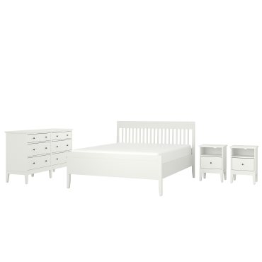 IDANÄS, bedroom furniture/set of 4, 160x200 cm, 794.834.01