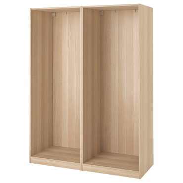 PAX, 2 wardrobe frames, 150x58x201 cm, 794.947.63