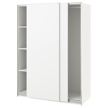 PAX/HASVIK, wardrobe combination, 150x66x201 cm, 795.027.96