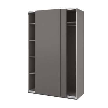 PAX/HASVIK, wardrobe combination, 150x66x236 cm, 795.028.00