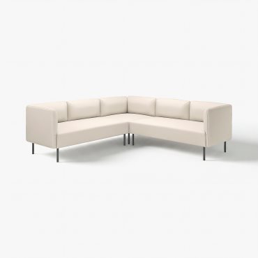 LILLEHEM, modular corner sofa, 4 seat, 795.361.69