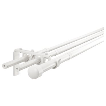 RÄCKA, triple curtain rod combination, 799.295.86