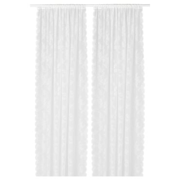 ALVINE SPETS, διαφανής κουρτίνα, 2 τεμ., 800.707.63