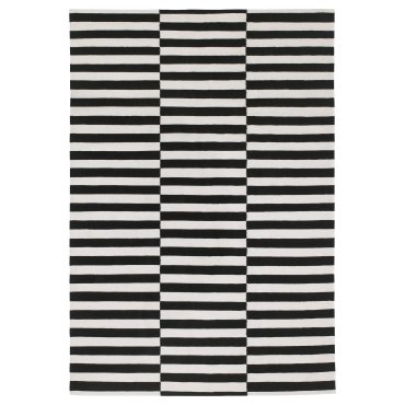 STOCKHOLM, rug flatwoven handmade/striped, 170x240 cm, 801.048.62