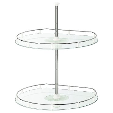 UTRUSTA, wall corner cabinet carousel, 802.656.47