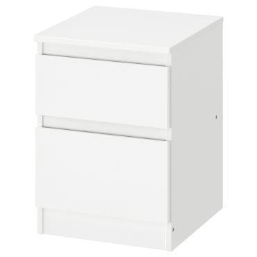 KULLEN, chest of 2 drawers, 35x49 cm, 803.092.41