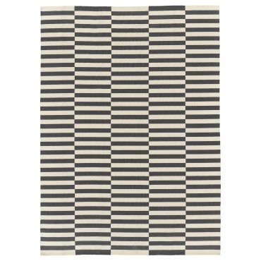 STOCKHOLM 2017, rug flatwoven handmade/striped, 250x350 cm, 803.452.39