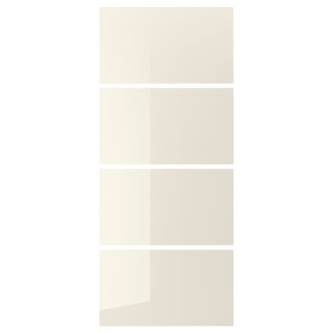 HOKKSUND, 4 panels for sliding door frame, 803.738.02