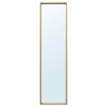NISSEDAL, καθρέφτης, 40x150 cm, 803.908.68