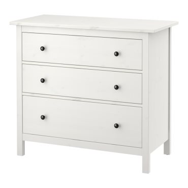 HEMNES, chest of 3 drawers, 804.247.45