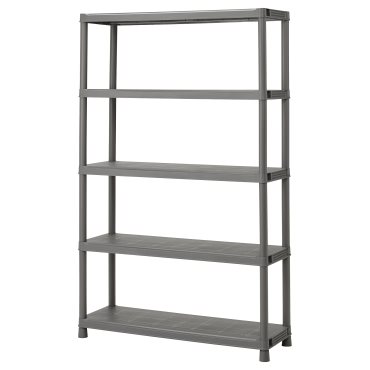 RUNMARÖ, shelving unit/in/outdoor, 120x40x188 cm, 805.513.09
