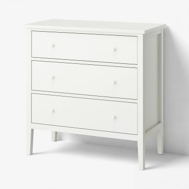GULLABERG, chest of 3 drawers, 99x48x100 cm, 806.098.95