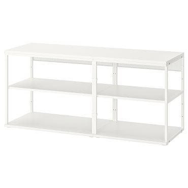 PLATSA, open shelving unit, 140X40X63 cm, 893.252.89