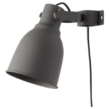 HEKTAR, wall/clamp spotlight, 902.165.43