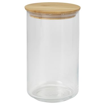 EKLATANT, jar with lid, 1.1 l, 903.766.02