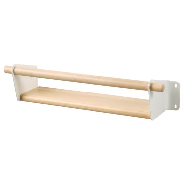 NEREBY, wall shelf, 40x10 cm, 904.659.24