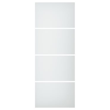 SVARTISDAL, 4 panels for sliding door frame, 75x201 cm, 904.735.75