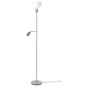 HEKTOGRAM, floor uplighter/reading lamp, 904.777.19