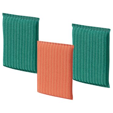 PEPPRIG, scrubbing pad, 3 pack, 904.995.18