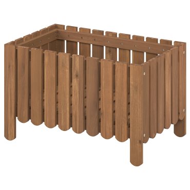 ASKHOLMEN, flower box/outdoor, 39x62 cm, 905.575.08