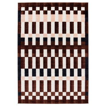 MARKBLÅMME, χαλί χαμηλό πέλος, 160x230 cm, 906.257.05